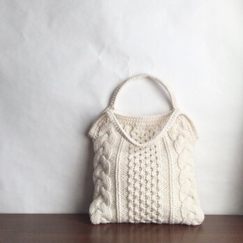 バッグ・財布 アランニットの通販 | iichi 日々の暮らしを心地よくする