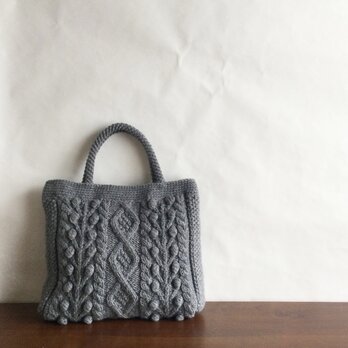 バッグ・財布 アランニットの通販 | iichi 日々の暮らしを心地よくする