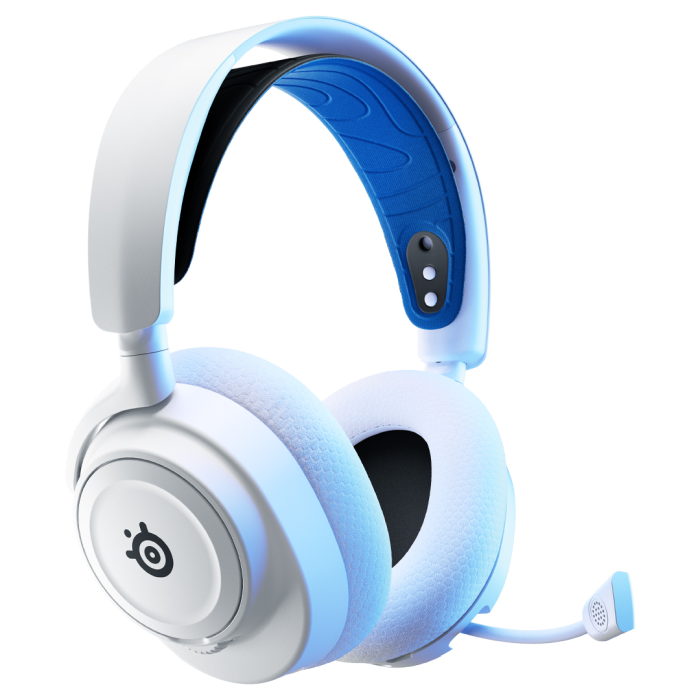 Fone Gamer Steelseries Arctis Nova 7P Wireless e Bluetooth Branco