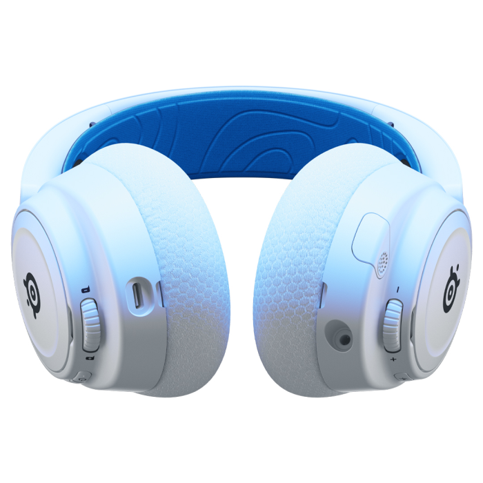 Fone Gamer Steelseries Arctis Nova 7P Wireless e Bluetooth Branco