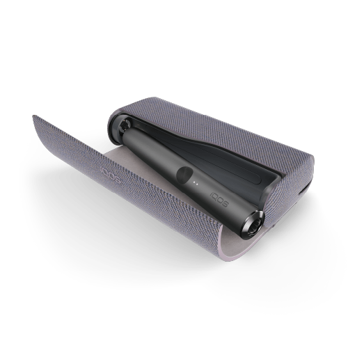 IQOS イルマ プライム ファブリックフルラップカバー ブロンズトープ