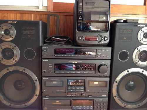 SONYリバティーLBT-V525、CDチェンジャーセット (ma658) 神戸の