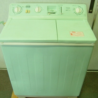 0円！ 東芝TOSHIBA二層式洗濯機VH-300S13kg (株式会社コローレ) 中間の