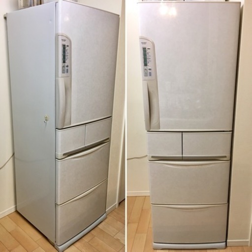 東京練馬【中古】三菱電機 MITSUBISHI 大型 冷蔵庫 MR-M38X 幅60cm