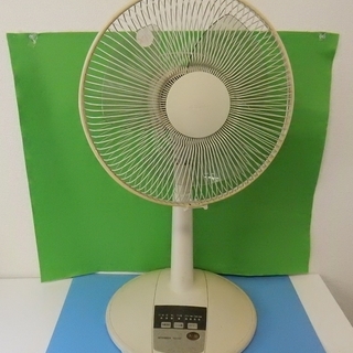 三菱 扇風機 3枚羽根 2000年製 ホワイト R30-MA 中古品 動作OK JM254