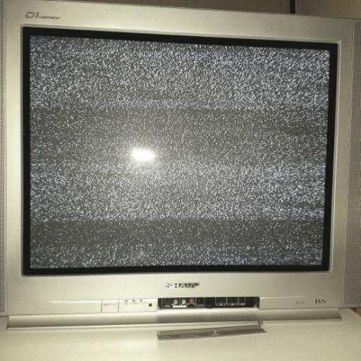 引渡済】無料29型 ブラウン管テレビ [29C-FG2] (らくちゃん) 大田郷の