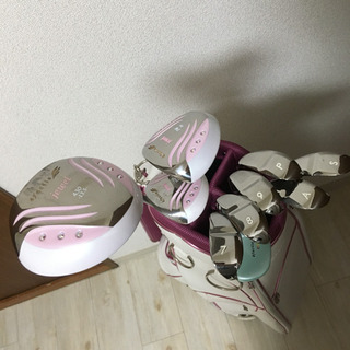 LYNX(リンクス)efacile jewel II レディースクラブフルセット