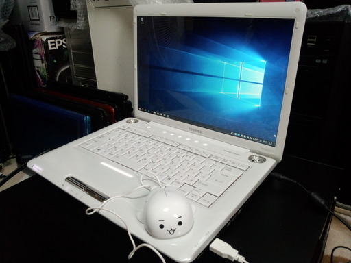 TOSHIBA TX/64HK CORE2 P8400 ノートブック ジャンク TOSHIBA dynabook