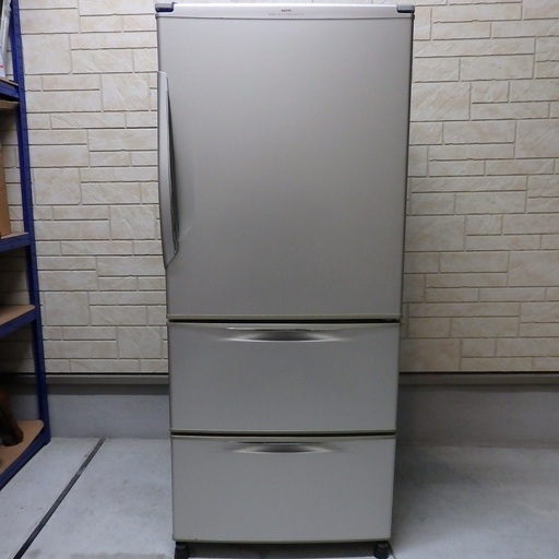 作動OK／清掃済】SANYO冷凍冷蔵庫SR-26A（ST）255L2001年製 (かのん