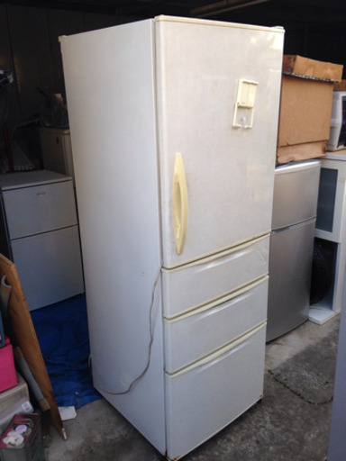 SANYO 冷凍冷蔵庫 99年製 355L SR-36R（H） (バーゲンダッツ) 細谷の