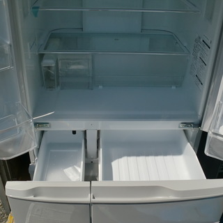 Panasonic／パナソニック 6ドア NR-FT46A－H 2014年 動作保証1週間