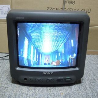 SONY 10型 KV-10DS1 アナログテレビ トリニトロン ブラウン管 (緑茶