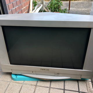 三菱ブラウン管カラーテレビ28T-D101Sジャンク前提 (おはる) 五井の