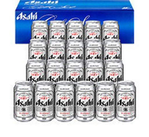 Asahi Super Dry 21本×3箱 アサヒ スーパードライ21本入りギフト