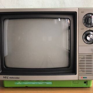 アナログカラーテレビ NEC CT-258 通電確認済 (YOSHI) 勝山町のテレビ