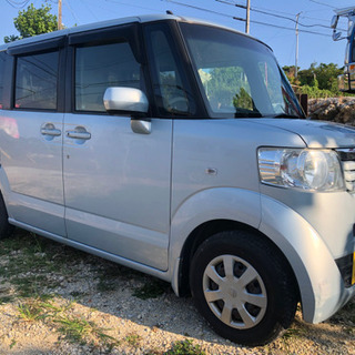 H24年 ホンダNBOX GL パッケージ 水色 実走行15万キロ 車検R5年10月27
