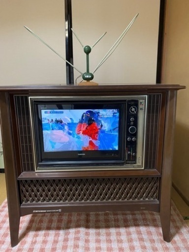 昭和レトロ真空管テレビを液晶テレビに (やま。) 南アルプスの家電の