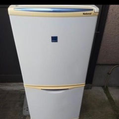 ナショナル冷蔵庫 ・品番：NR-B123V7-JB年式：2005年 (藤巻圭介) 会津