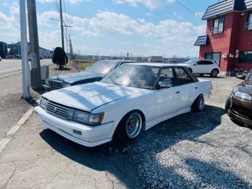 GX71 マークII ツインカム24 マニュアル (tkt) 恵み野の日産の中古車