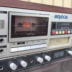 SANYOカラオケデッキBIGVOCAL PAT-20 8トラック 動作未確認 (Thoma