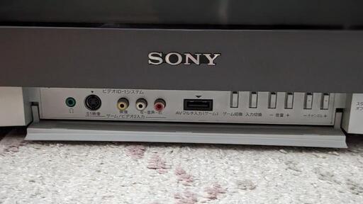 SONY ソニー Trinitron トリニトロン KV-25DA65 ブラウン管 カラー