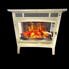 QVC 暖炉型 ファンヒーターの中古が安い！激安で譲ります・無料で