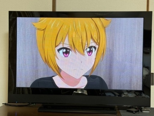 稼動品・無料にしました‼️】Pioneer KURO PDP-428HX (みっちゃん