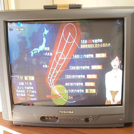 東芝 25S88 25インチ・ブラウン管テレビ（ジャンク） (野澤電機