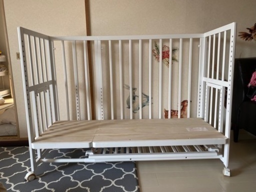 ぴょん soinel+long ベビーベッド ぴょん soinel+long ベビーベッド