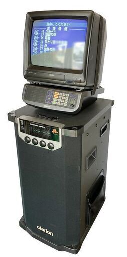 クラリオン シンセサイザーカラオケ DS-3000A 全3764曲収録 最終更新