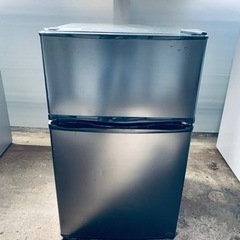 ⭐️maxzen2ドア冷凍冷蔵庫 JR090ML01GM⭐️