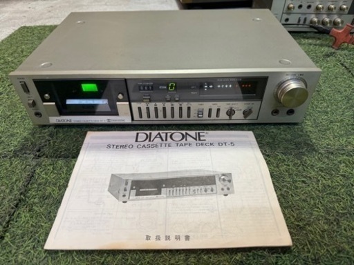 M9177 DIATONE ダイヤトーン ステレオカセットデッキ M-T05 DIATONE M