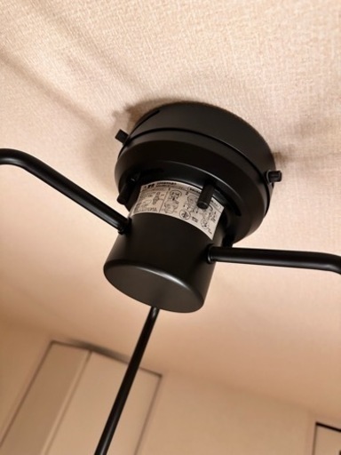 ペンダントライト VERRE 3T(グレー)ニトリ家具 照明器具 (うじ) 西田辺