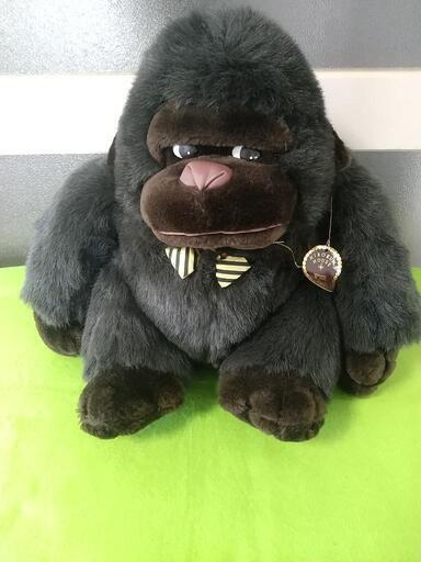 昭和 レトロ HIROKUN HOUSE ヒロクンハウス ゴリラ ぬいぐるみ