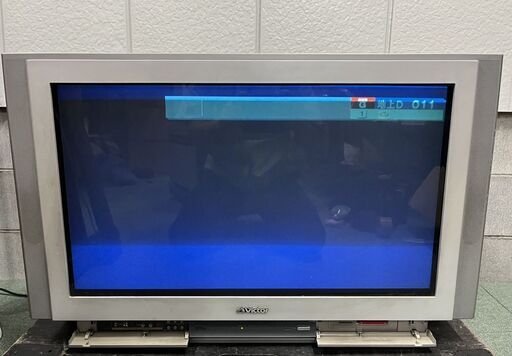 Victor TM-1000S型 ブラウン管 10inchモニター 001 Victor TM-1000S型