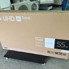 55インチ】新品未使用 LGエレクトロニクス 55UR801COJB液晶テレビ