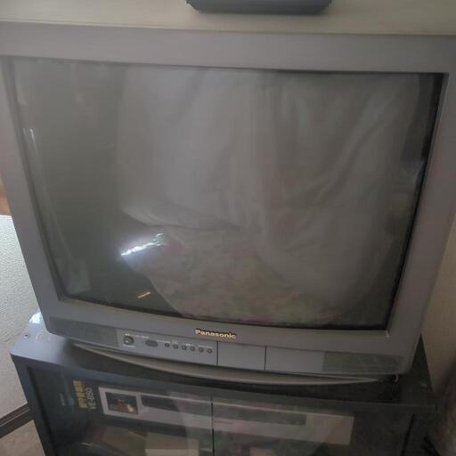 パナソニックブラウン管テレビ (みゅうこ) 南風崎のテレビ《ブラウン管