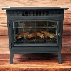 QVC 暖炉型 ファンヒーターの中古が安い！激安で譲ります・無料で