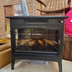 QVC 暖炉型 ファンヒーターの中古が安い！激安で譲ります・無料で