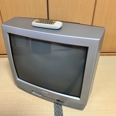 受取者決定済】【無料】ブラウン管アナログテレビ／東芝／カラーテレビ