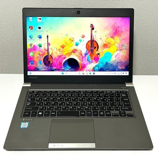 ☆Office2021搭載☆ 第8世代 Core i5 SSD256GB メモリ8GB Win11 東芝