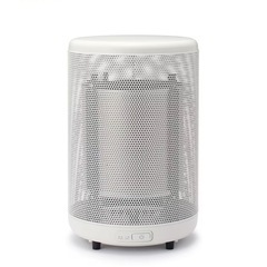 無印良品 丸型ヒーター MJ-RPH1 Buy now] Warms up the room in an