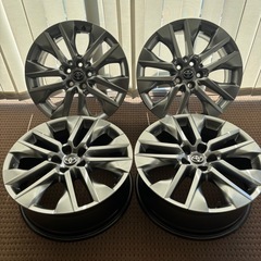 ピー助】 RAV4 PHV 19インチ 純正ホイール＋タイヤ4本セット RAV4 PHV