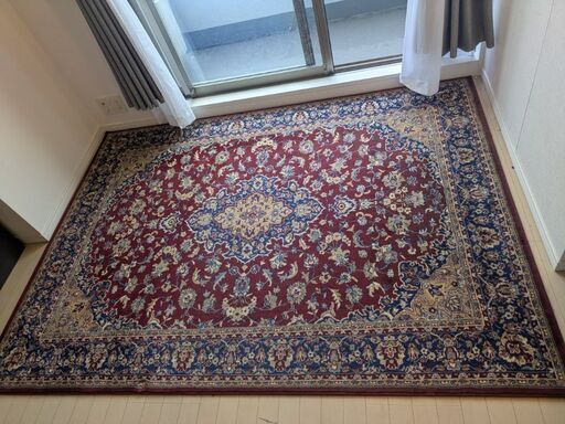 IKEA ペルシャ絨毯風VEDBÄK ヴェードベック ラグ