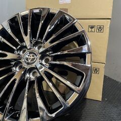 新品】トヨタ 40アルファード 純正ホイール 17インチ 4本 6.5J5HPCD120