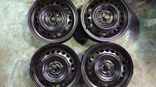 日産 ノート E13 純正 スチールホイール 5.5J-16+50/4H ホイール