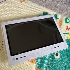 未使用】PHOTO-U TV ZTS11SWA ポータブル防水防塵テレビ 録画 (スペ