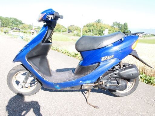 外装綺麗青色ホンダDIOAF34ライブディオ実働50cc 原付 富山、石川