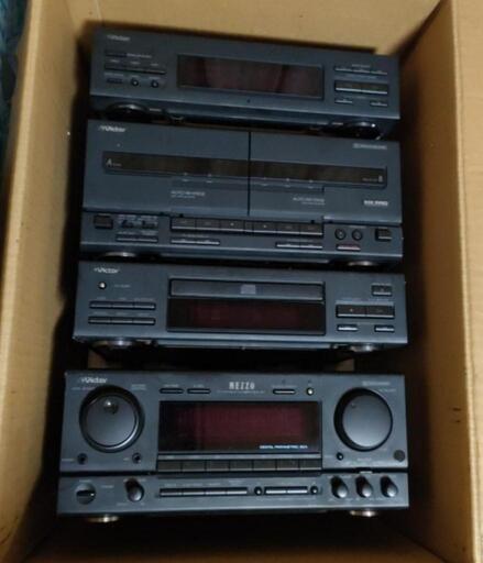 Victor ミニコンポMEZZO A7 MX-A7 ヴィクターコンパクトコンポカセット