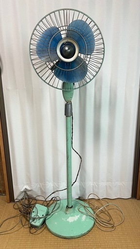 ナショナル スタンド扇 30 W2 扇風機 昭和レトロ ナショナル スタンド